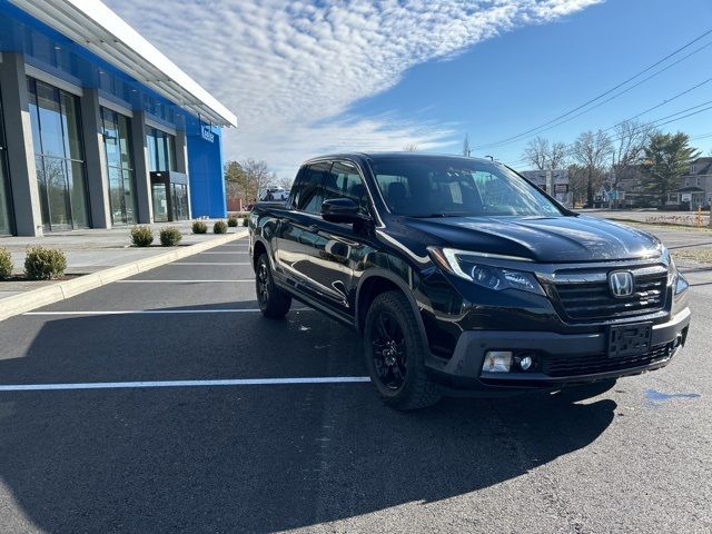 2019 Honda Ridgeline Black Edition