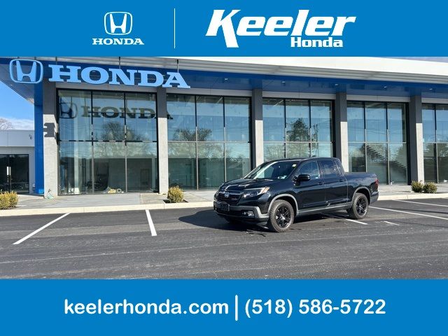 2019 Honda Ridgeline Black Edition