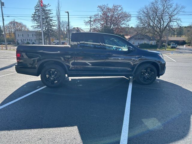 2019 Honda Ridgeline Black Edition