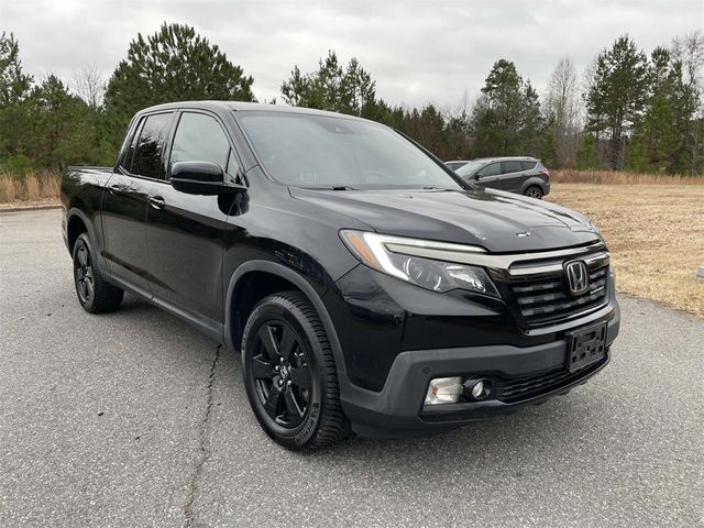 2019 Honda Ridgeline Black Edition