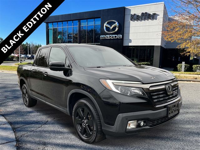 2019 Honda Ridgeline Black Edition