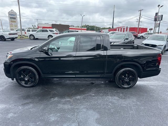 2019 Honda Ridgeline Black Edition