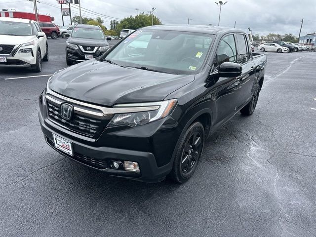 2019 Honda Ridgeline Black Edition