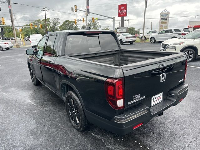 2019 Honda Ridgeline Black Edition