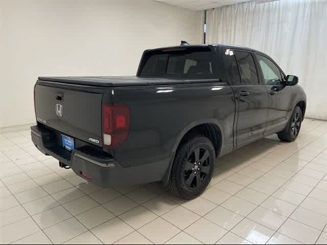 2019 Honda Ridgeline Black Edition