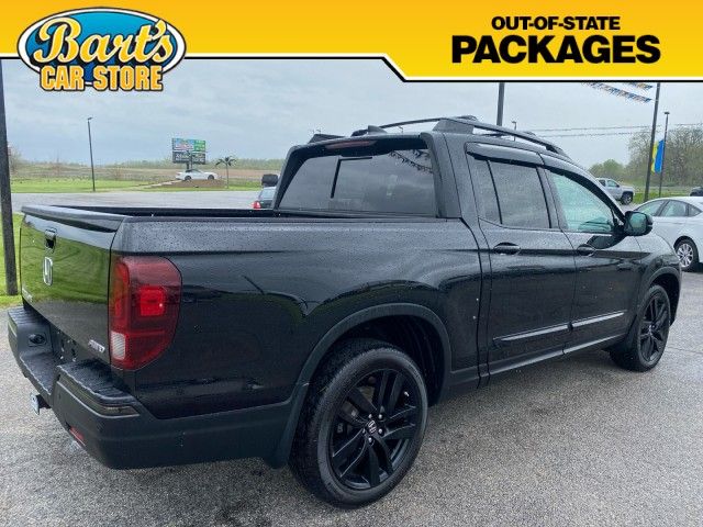 2019 Honda Ridgeline Black Edition