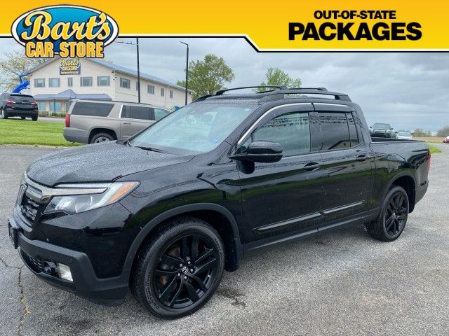 2019 Honda Ridgeline Black Edition