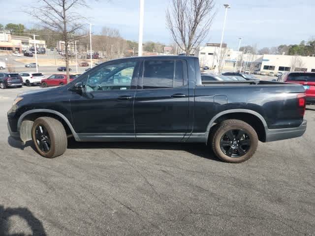 2019 Honda Ridgeline Black Edition