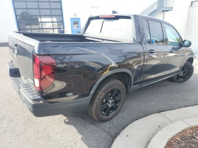 2019 Honda Ridgeline Black Edition