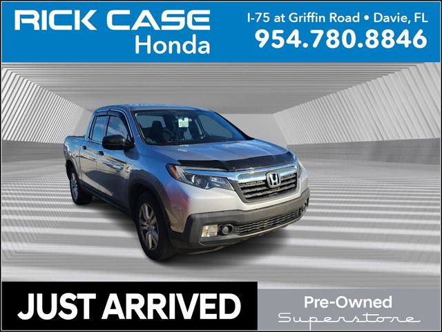 2019 Honda Ridgeline RT