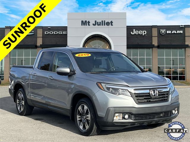 2019 Honda Ridgeline RTL