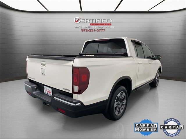 2019 Honda Ridgeline RTL