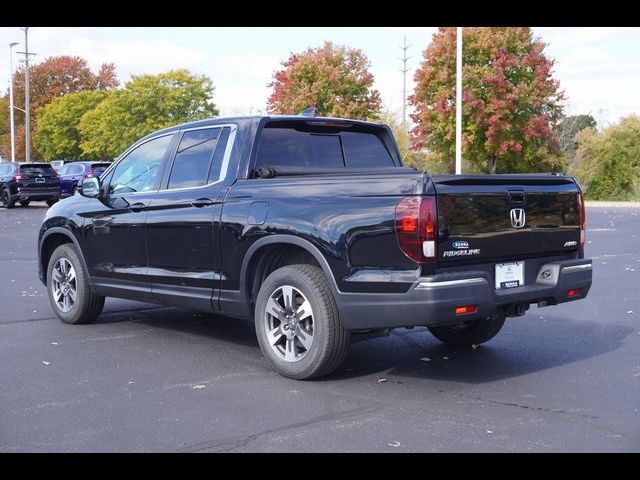 2019 Honda Ridgeline RTL