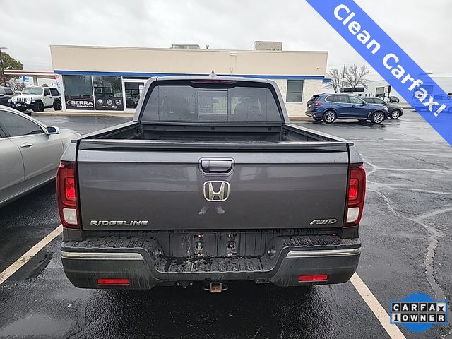 2019 Honda Ridgeline RTL