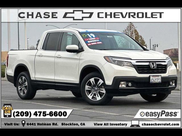 2019 Honda Ridgeline RTL