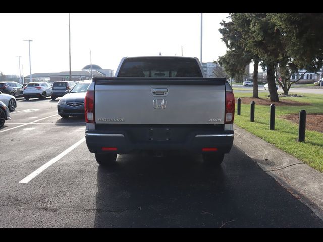 2019 Honda Ridgeline RTL