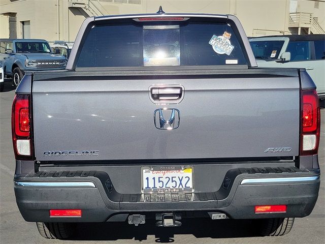 2019 Honda Ridgeline RTL