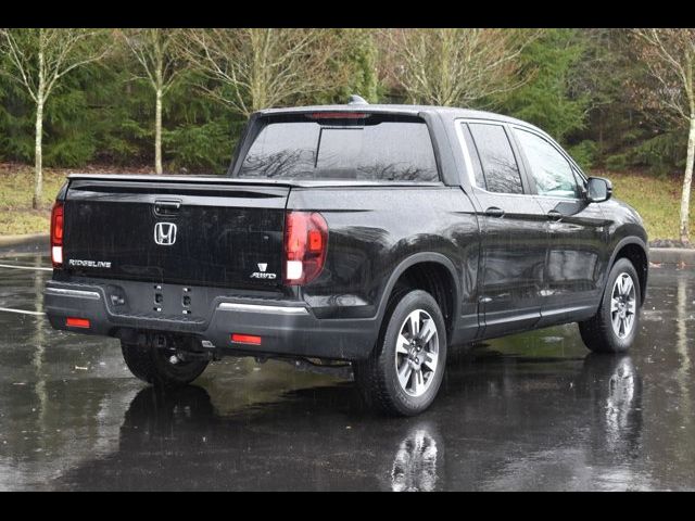 2019 Honda Ridgeline RTL