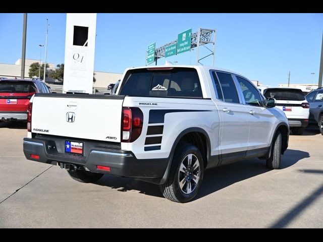 2019 Honda Ridgeline RTL