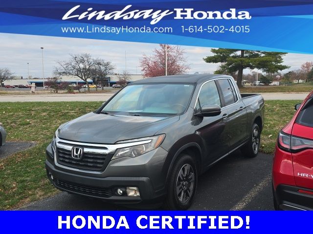 2019 Honda Ridgeline RTL