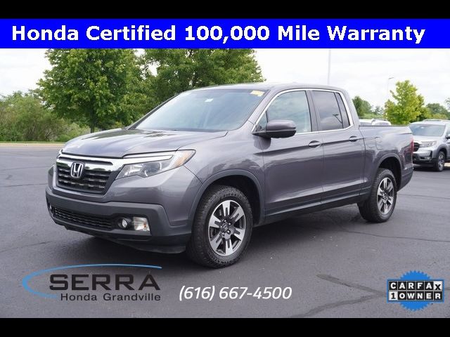 2019 Honda Ridgeline RTL