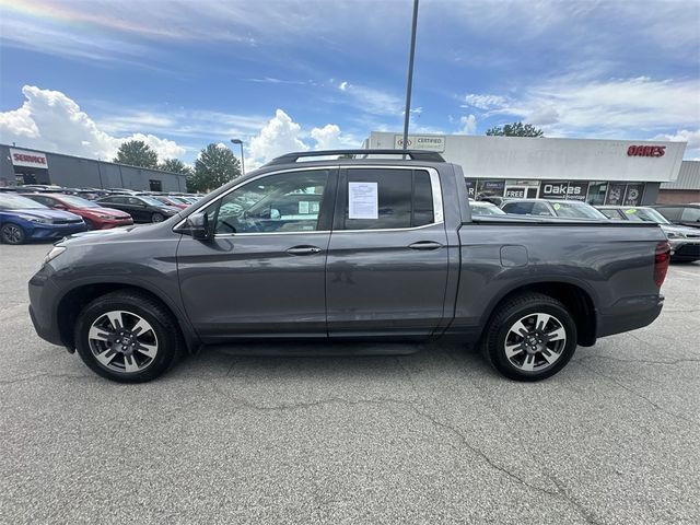 2019 Honda Ridgeline RTL