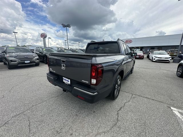 2019 Honda Ridgeline RTL