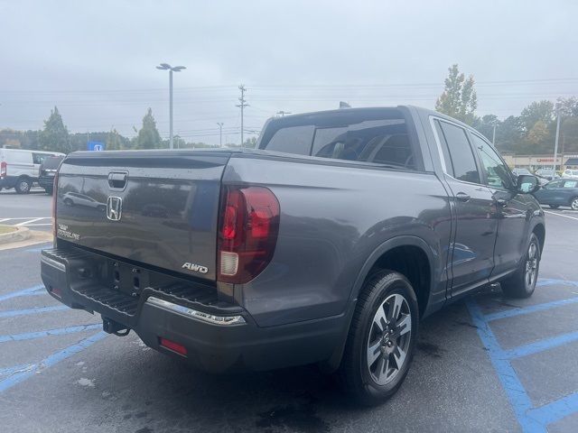 2019 Honda Ridgeline RTL