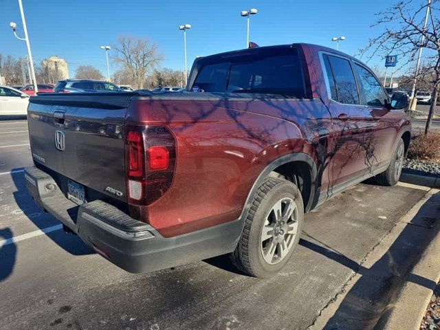 2019 Honda Ridgeline RTL