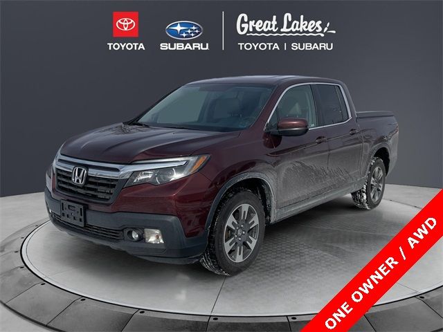 2019 Honda Ridgeline RTL