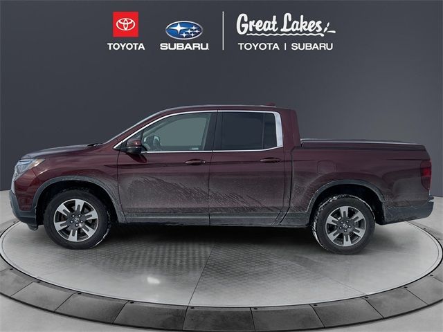 2019 Honda Ridgeline RTL