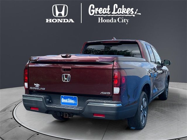 2019 Honda Ridgeline RTL