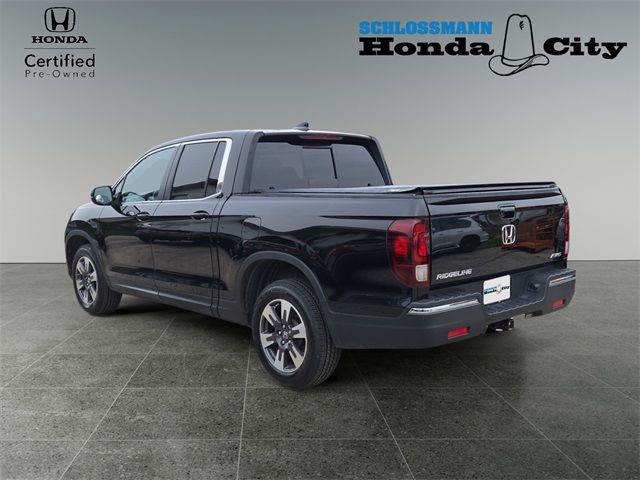 2019 Honda Ridgeline RTL