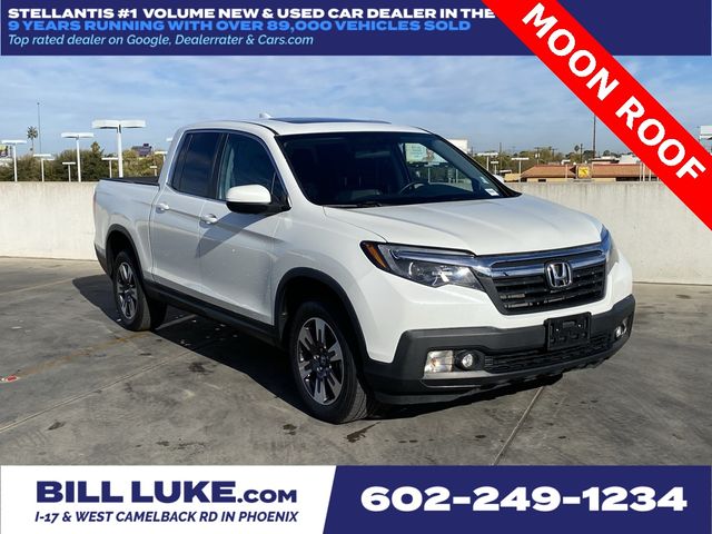 2019 Honda Ridgeline RTL