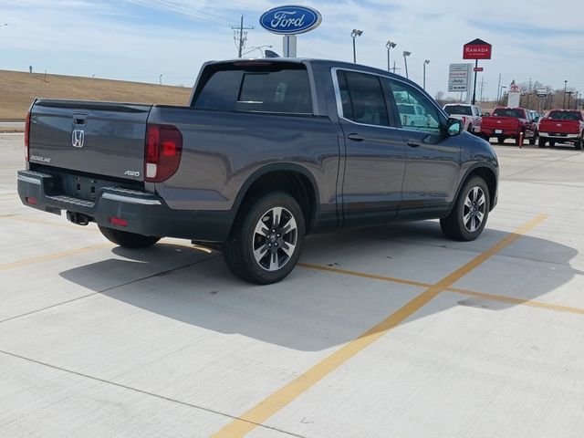 2019 Honda Ridgeline RTL