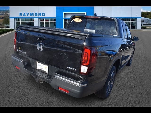 2019 Honda Ridgeline RTL