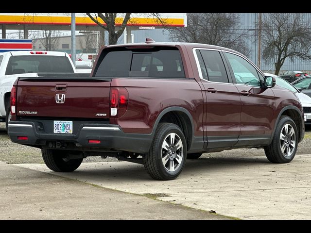 2019 Honda Ridgeline RTL