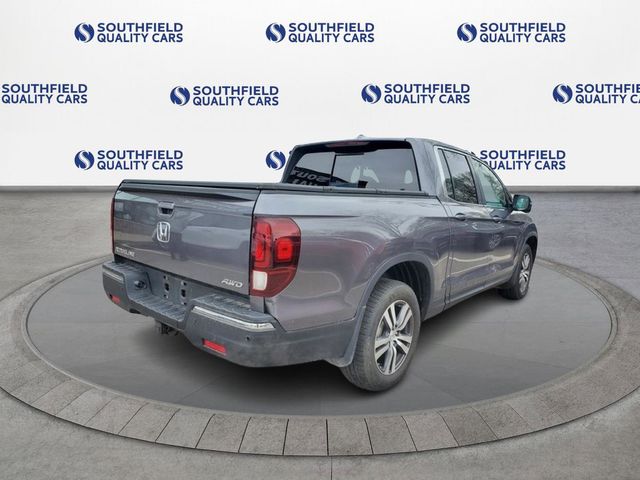 2019 Honda Ridgeline RTL