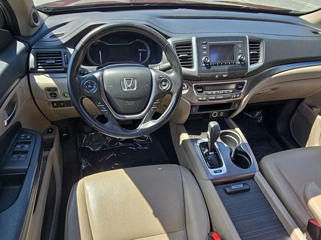 2019 Honda Ridgeline RTL