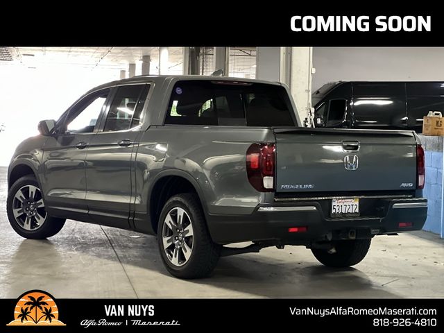 2019 Honda Ridgeline RTL