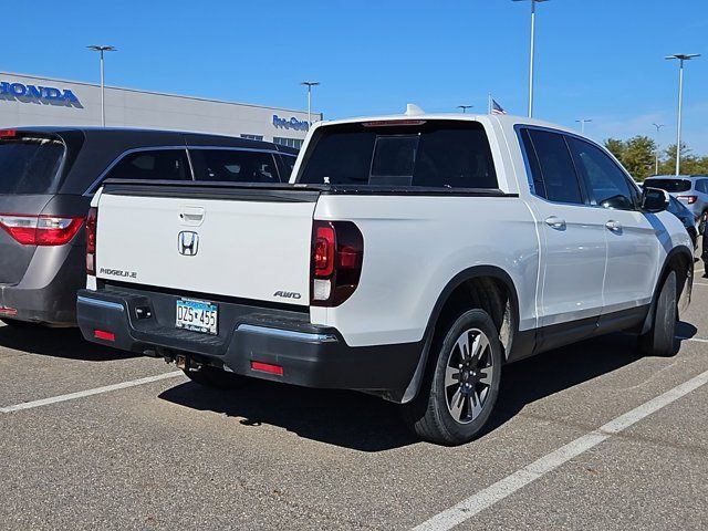 2019 Honda Ridgeline RTL