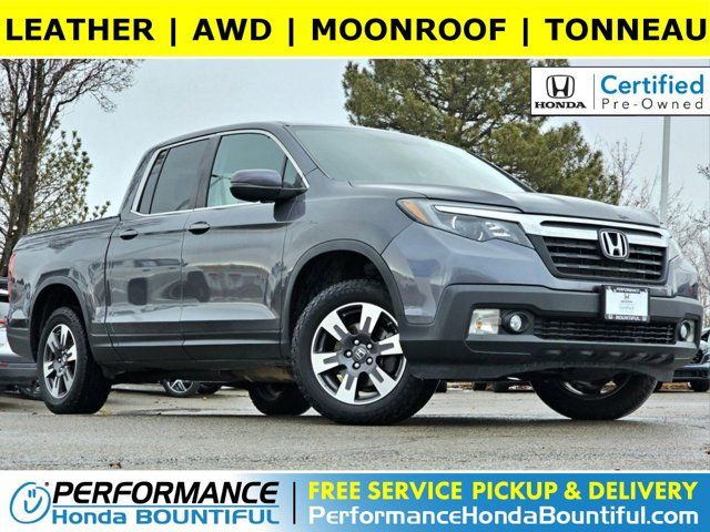 2019 Honda Ridgeline RTL