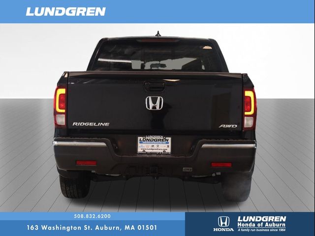 2019 Honda Ridgeline RTL