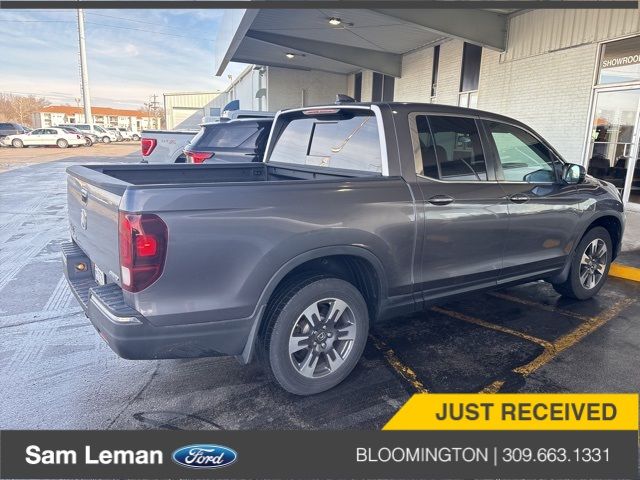 2019 Honda Ridgeline RTL