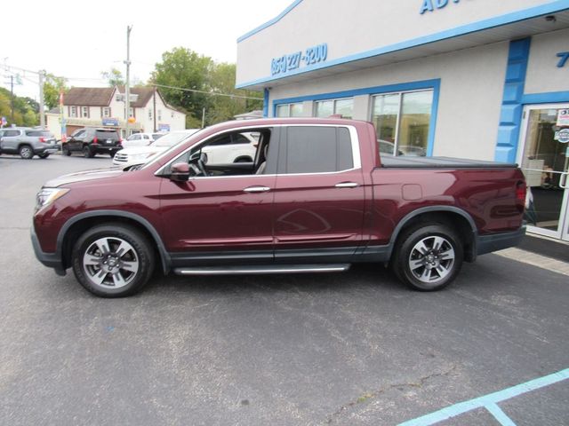 2019 Honda Ridgeline RTL-E