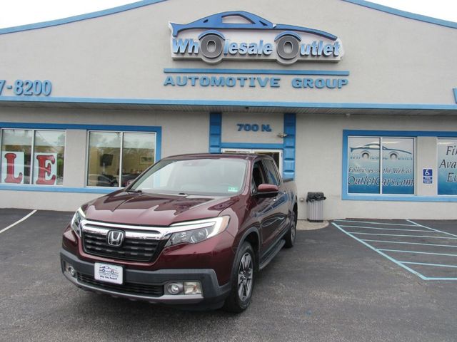 2019 Honda Ridgeline RTL-E