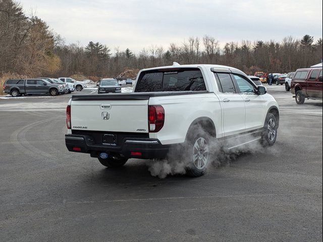 2019 Honda Ridgeline RTL-E