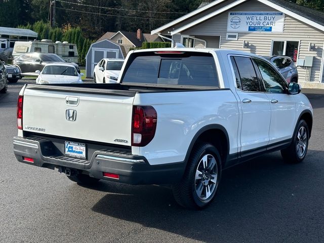 2019 Honda Ridgeline RTL-E