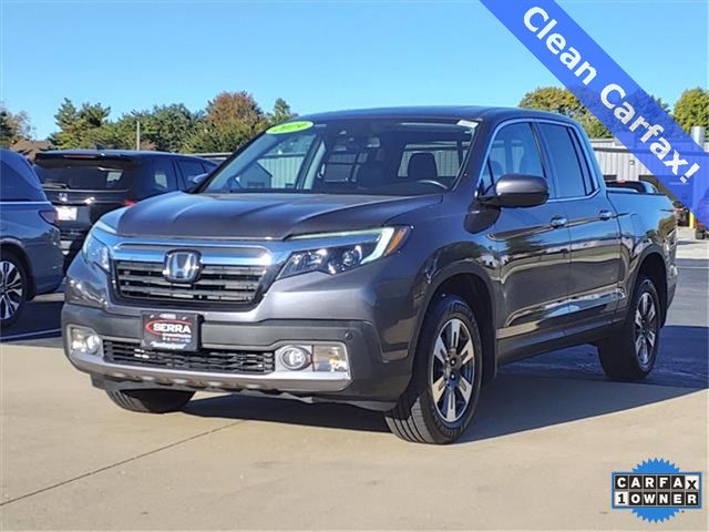 2019 Honda Ridgeline RTL-E