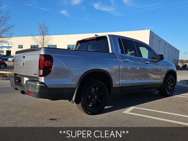 2019 Honda Ridgeline RTL-E